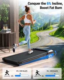Incline Under Desk Walking Pad