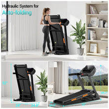 Foldable Auto Incline Treadmill
