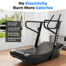 Curved Manual Treadmill