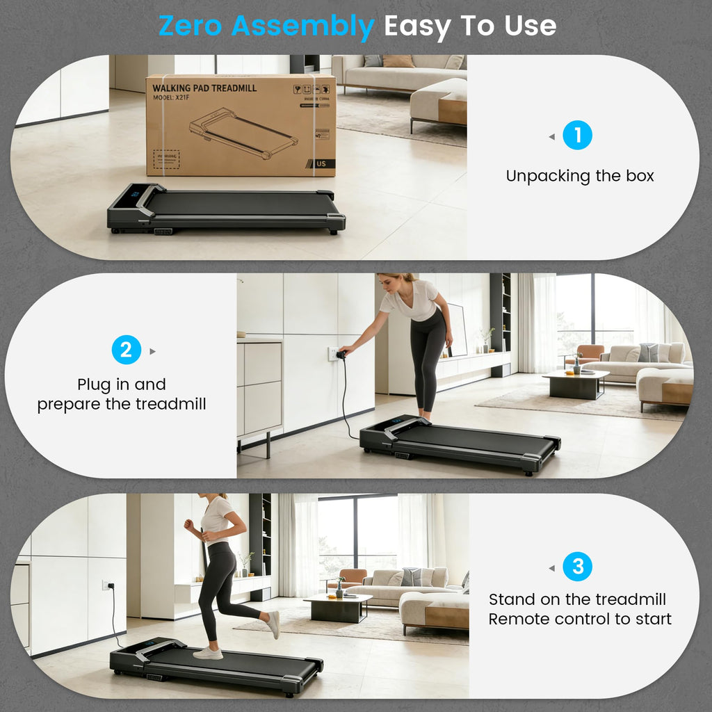 Portable Under Desk Walking Pad