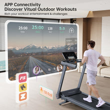 Foldable Auto Incline Walking Pad Treadmill