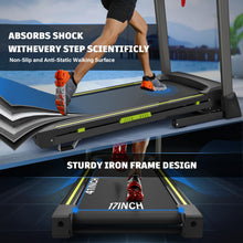 Foldable Home Treadmill with App Control