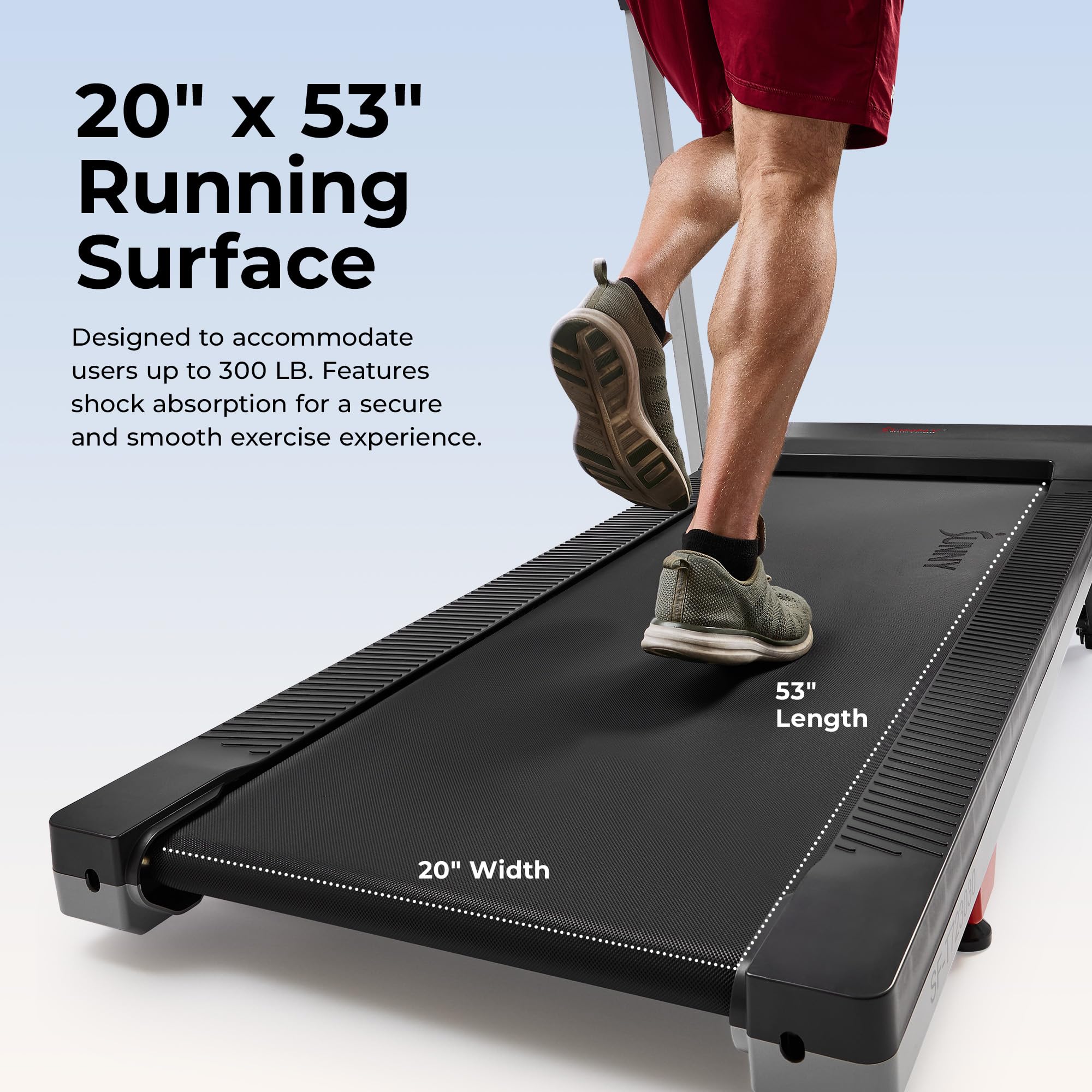 Foldable Smart Auto Incline Treadmill