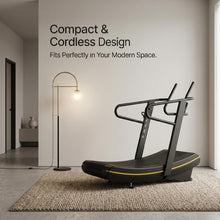 Curved Manual Resistance Treadmill