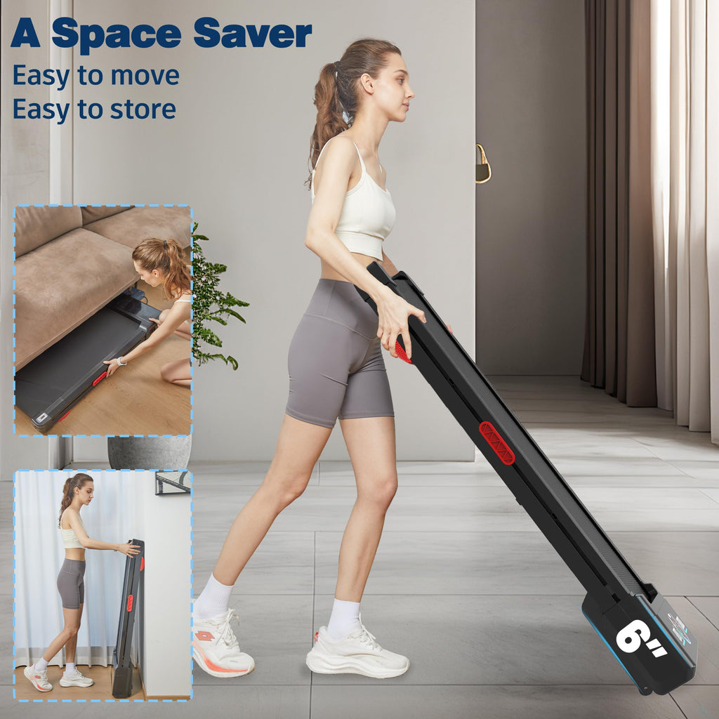 Auto Incline Walking Pad Treadmill