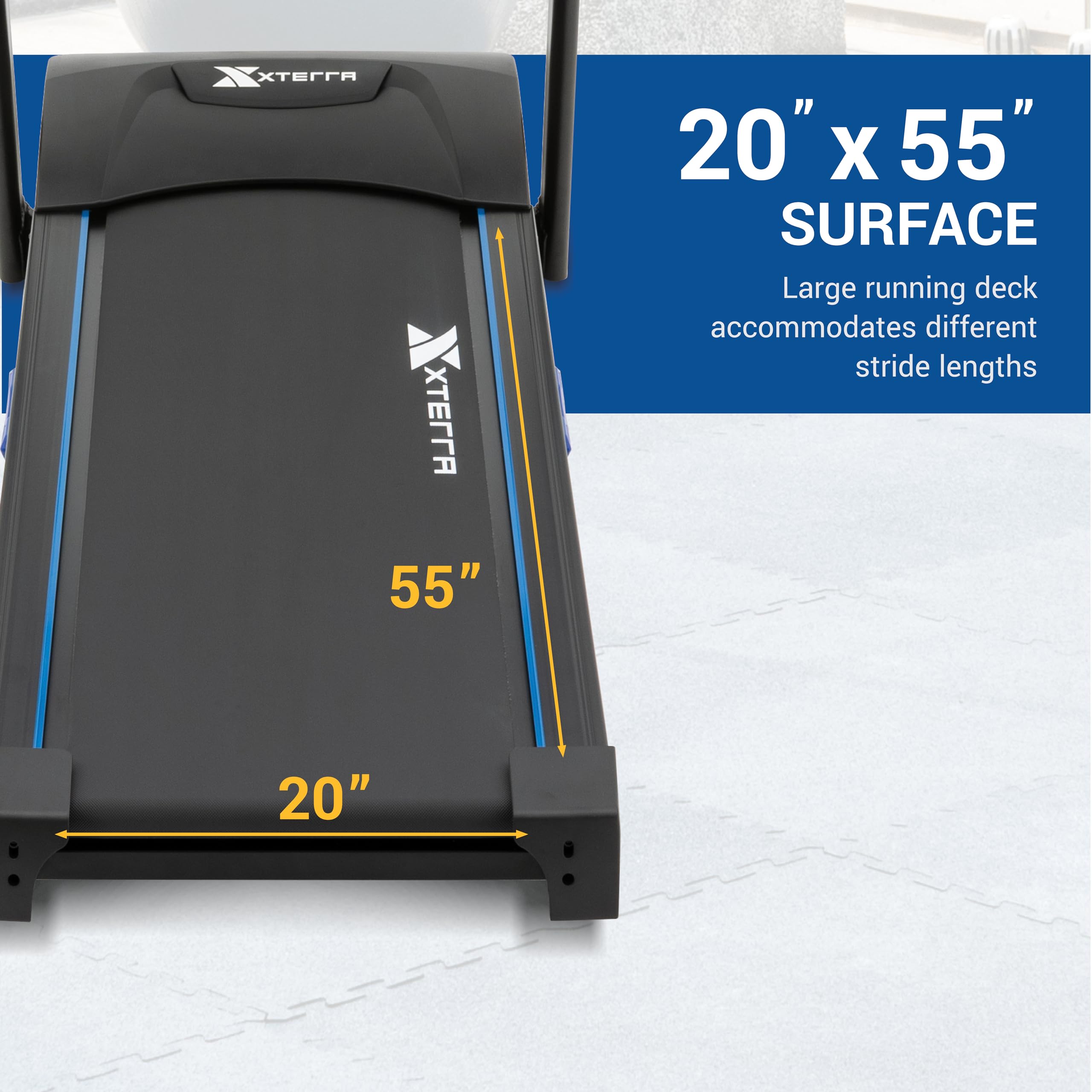 Premium Folding Smart Treadmill