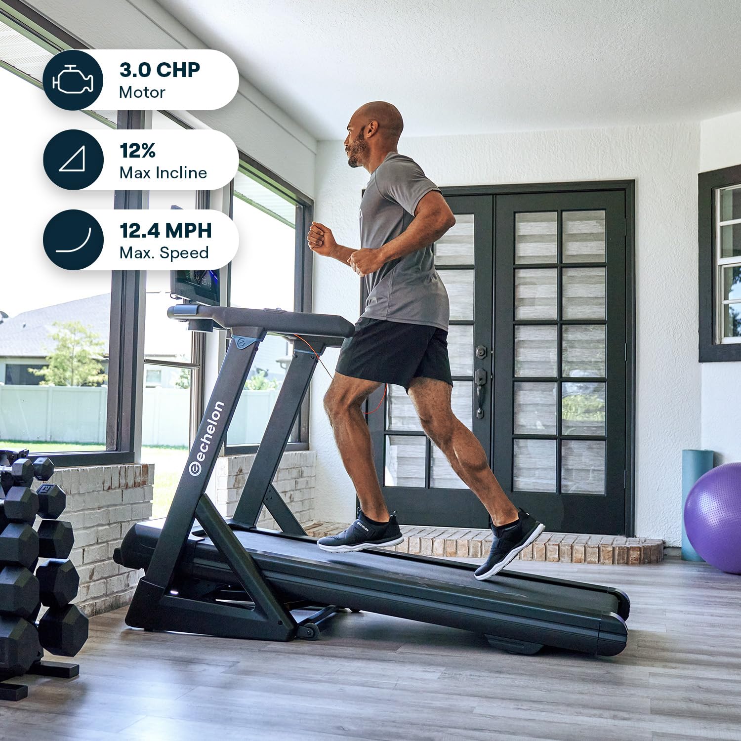 Echelon Stride Series Treadmill