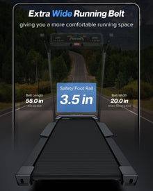 Auto Incline Folding Treadmill