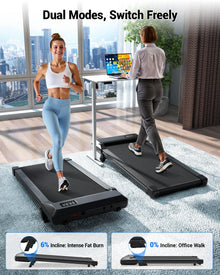 Incline Under Desk Walking Pad