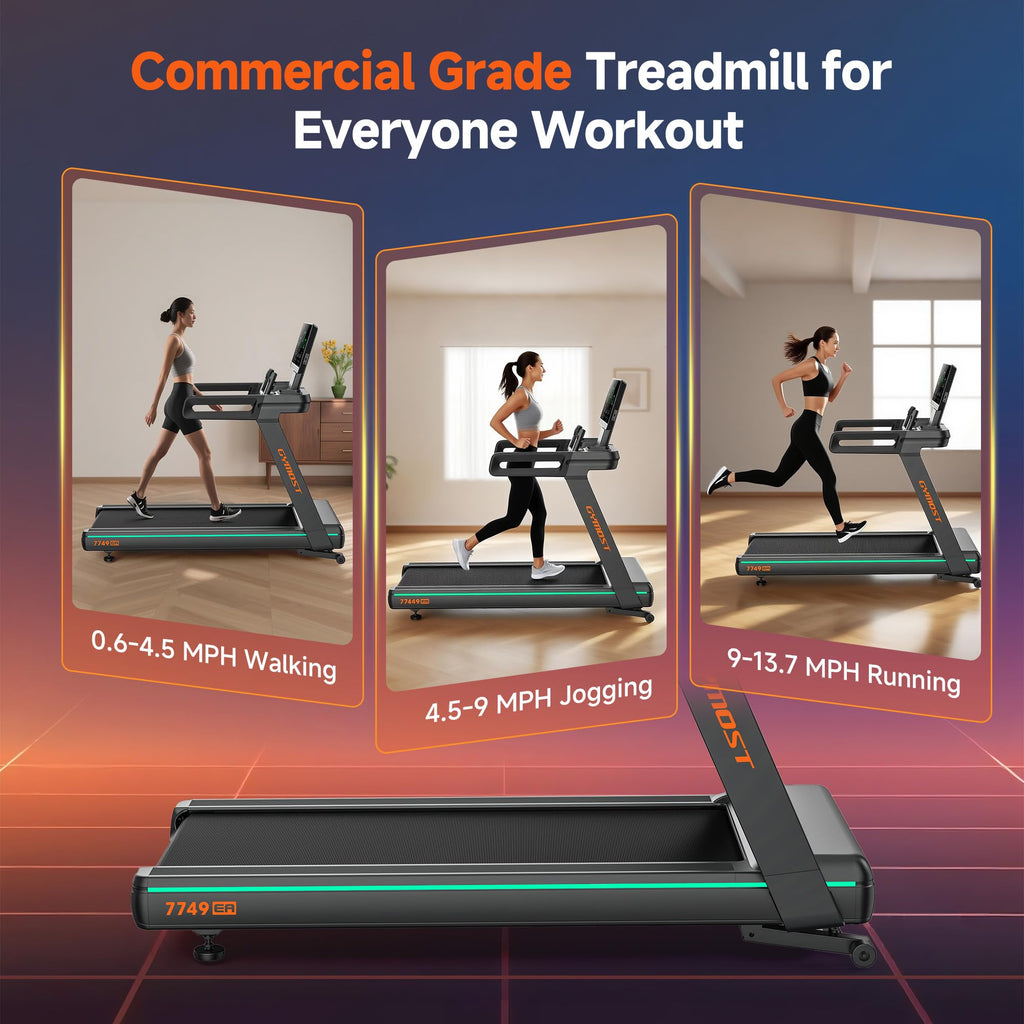 Incline Home Running Treadmill