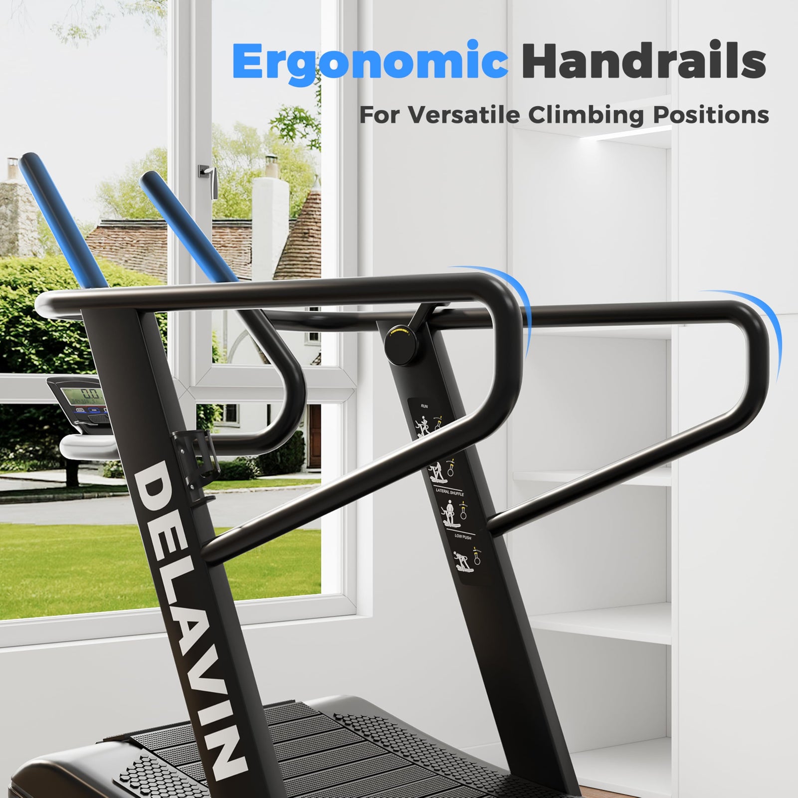 Curved Manual Treadmill