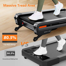 Auto Incline Walking Pad Treadmill