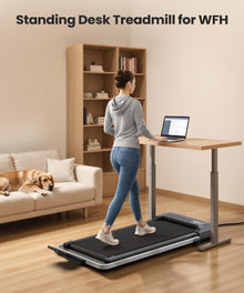 Foldable Incline Walking Pad with Handle Bar