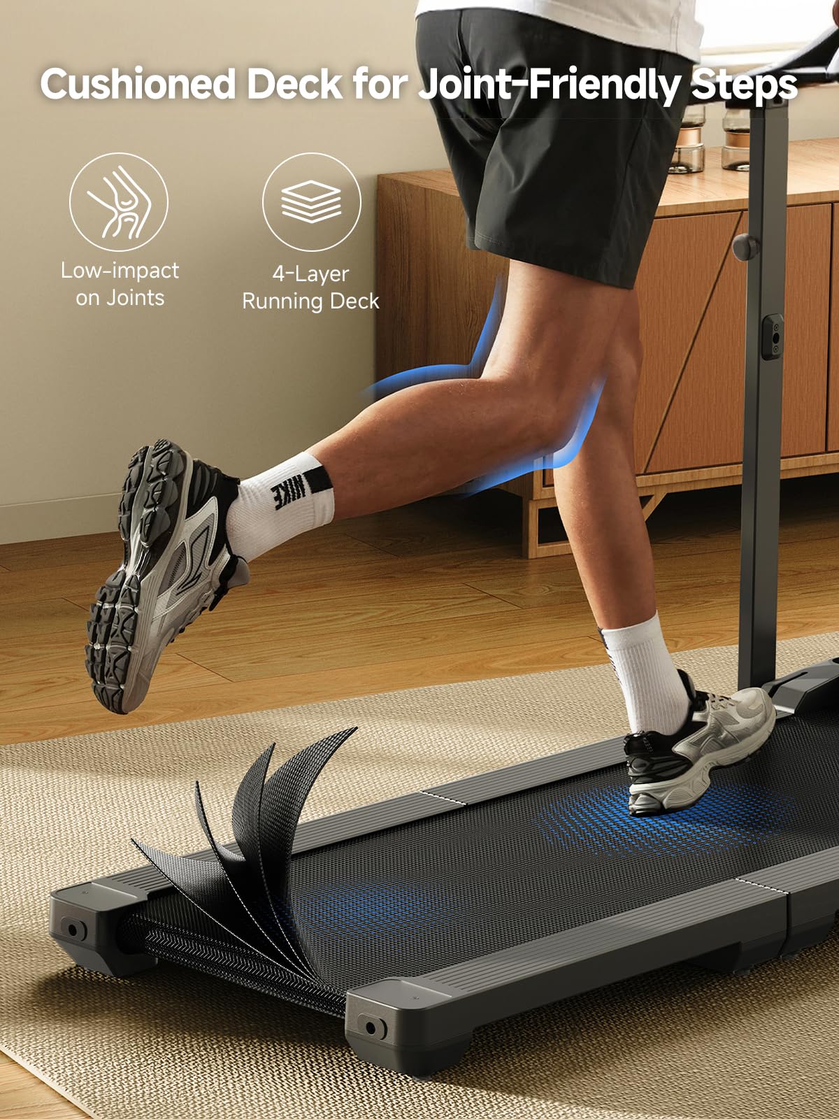 Foldable Walking Pad Treadmill