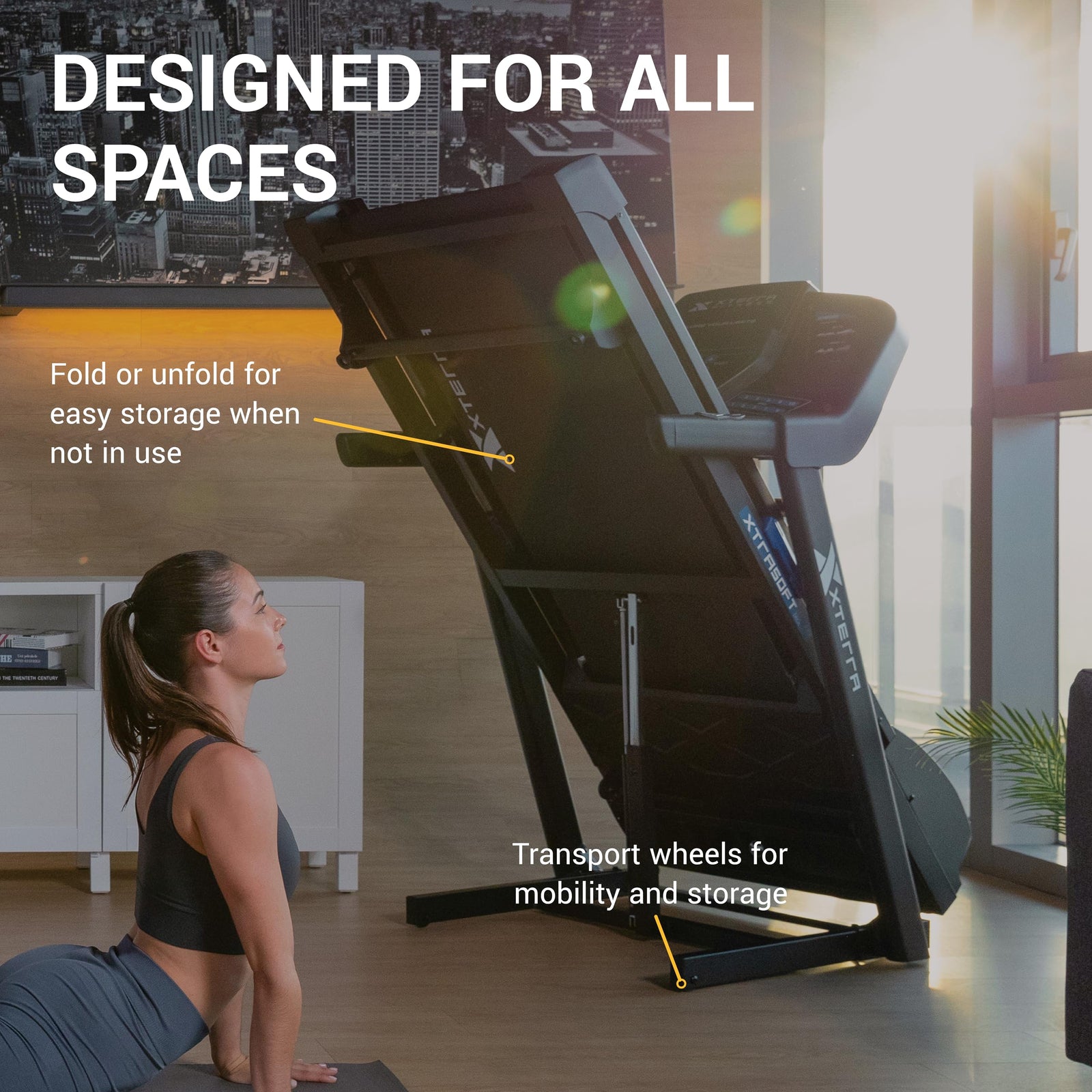 Premium Folding Smart Treadmill