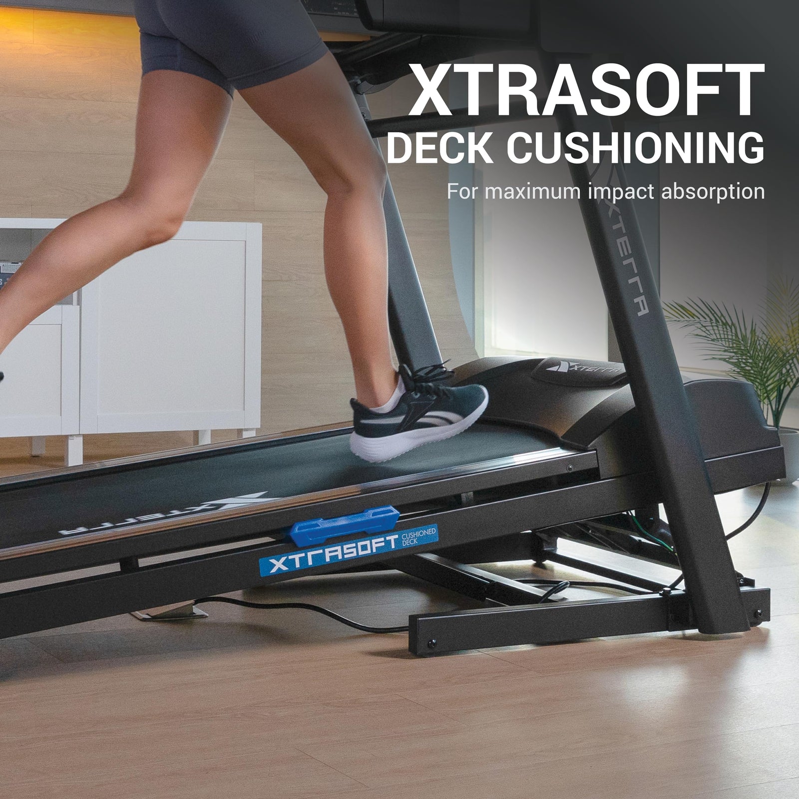 Premium Folding Smart Treadmill